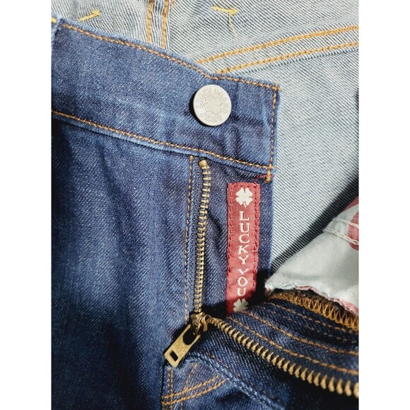 Lucky Brand Women’s Sofia Boot Jeans Size 6/28 Dark Wash 32” Inseam Bootcut NWT - Picture 7 of 16